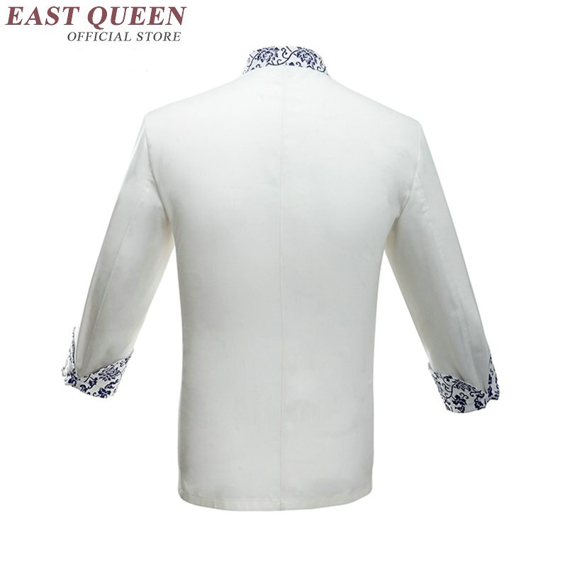 Ropa de Catering, chaqueta de chef, uniforme de hotel, restaurante, cocina, chaquetas de uniforme de cocinero, KK542