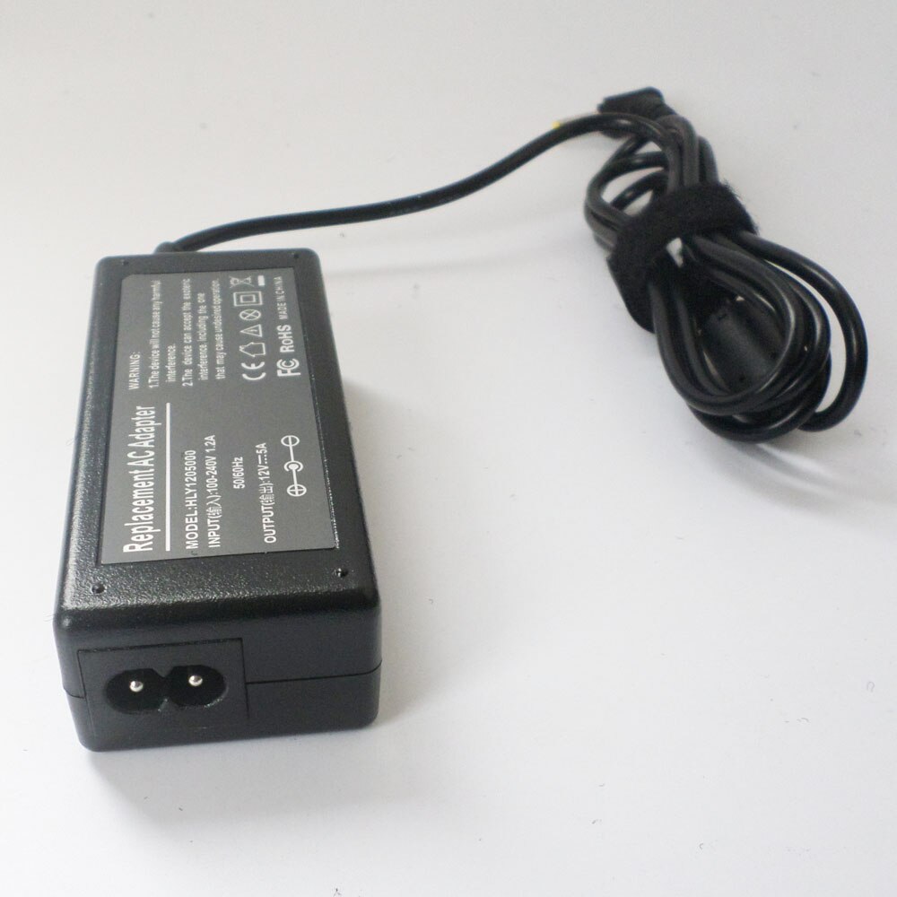 12V 5A AC DC Charger Adapter For EC6 B5 B6 For Acer AC711 AL922 For HP 2011X 2211X 2311X LED LCD Monitor Power Supply Adapter