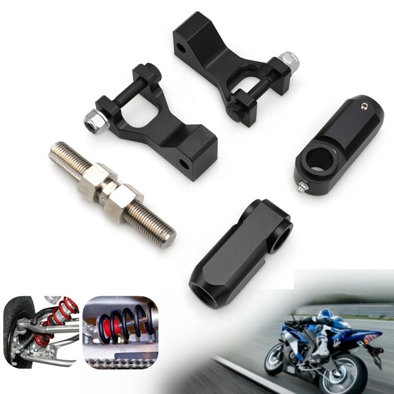 ATV Front Rear Lowering Kit for Yamaha Raptor 350 660 700 YFM350 700 Black