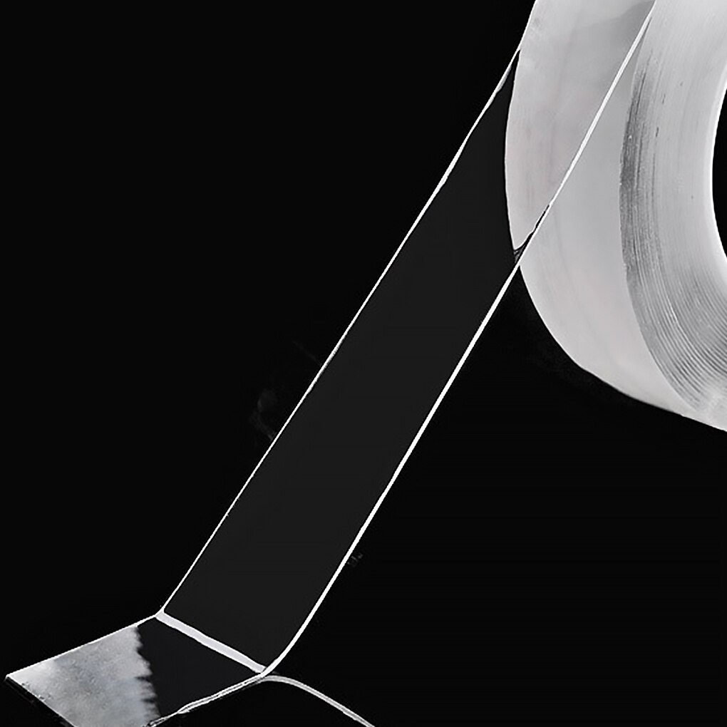 Kitchen Sink Transparent Tape Waterproof Anti-Mildew Self-adhesive Bathroom Strip Pool Water Seal 70mm Wide