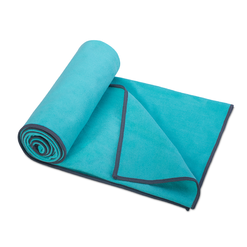 Aonijie E4091 Microfiber Gym Badhanddoek Reizen Hand Gezicht Handdoek Sneldrogend Voor Fitness Workout Camping Wandelen Yoga Beach Gym: HEUBLAUW