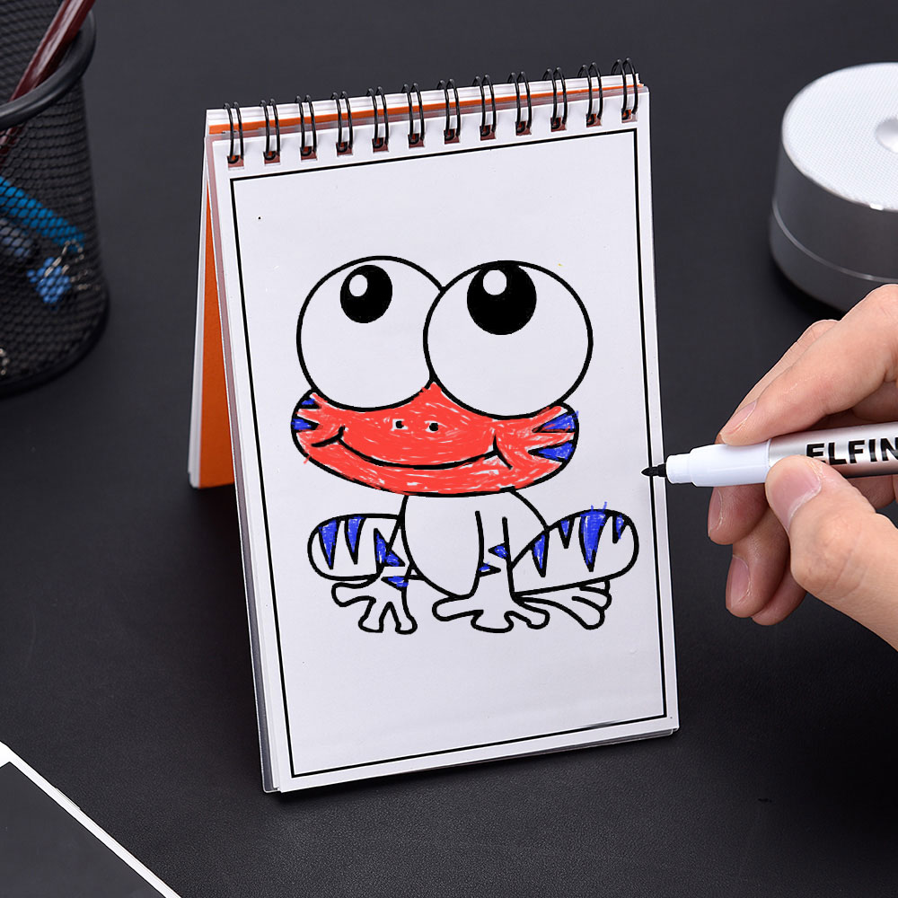 Elfinbook Erasable Reusable Smart Elfin book Memo Pad Notebook Cloud Erase Evernotes Notepad Note Pad With Pen
