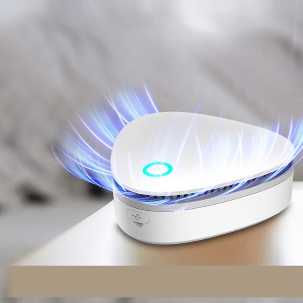 Portable Car Air Purifier Humidifier Ozone Generator Odor remove Disinfection Air Fresh Sterilization for Refrigerator Car Home