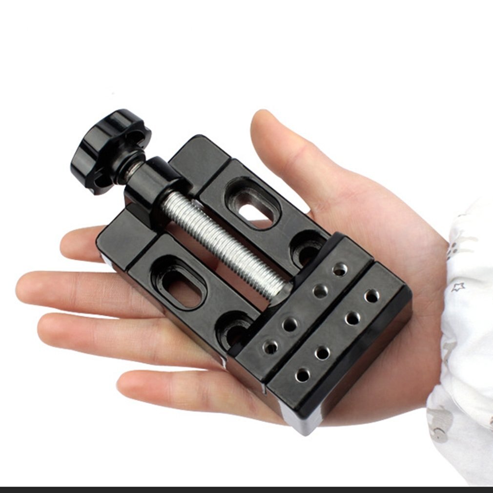 Style 57mm Adjustable Mini Jaw Bench Clamp Drill Press Vice Table Vise DIY Sculpture Craft Hand Tool Woodworking