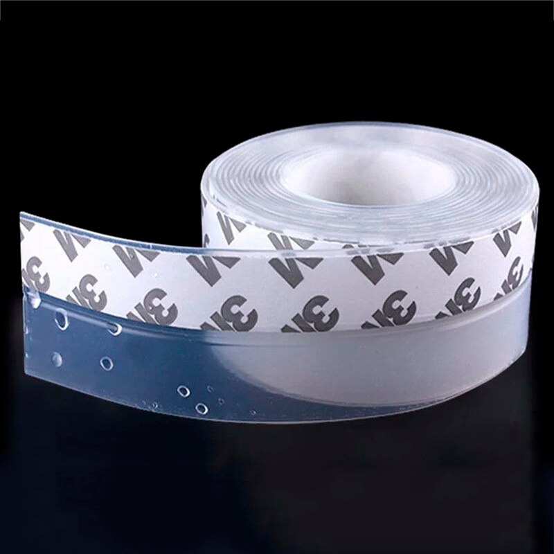 Strip Tochtstrips Adhesive Silicone Deur Draft Stop Afdichting Voor Deur Window Translucence