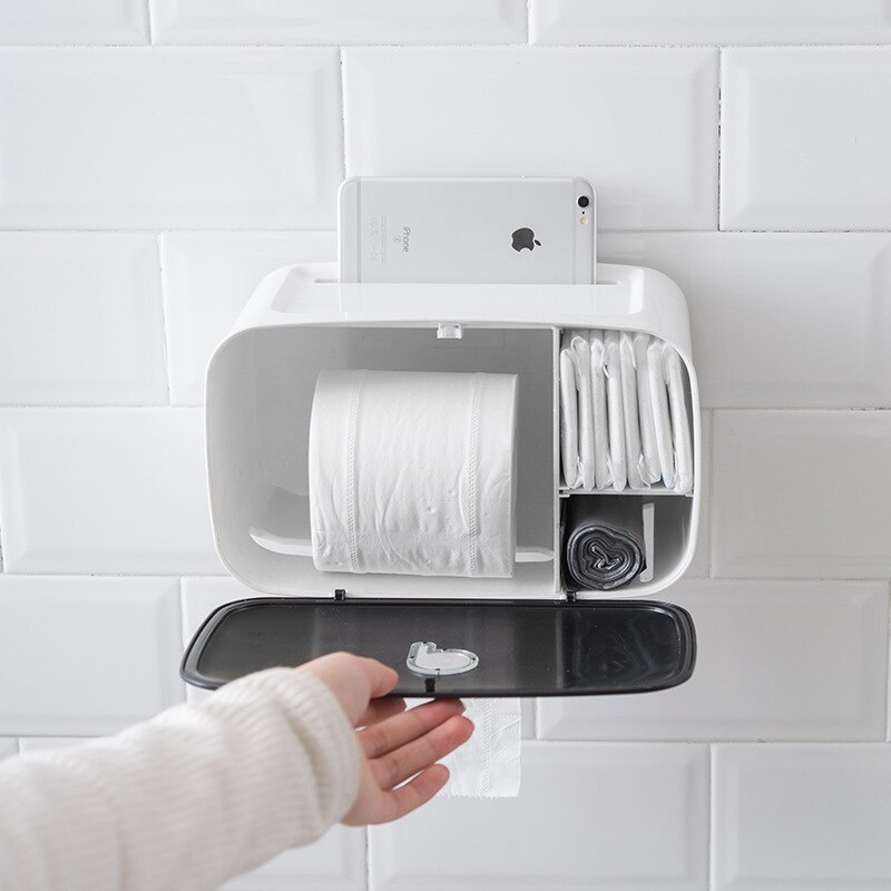 Wc-papier dispenser ...