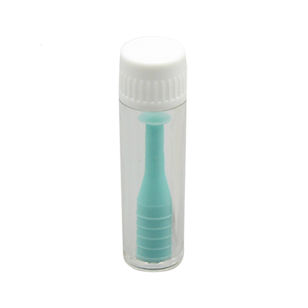 Green Hard Contact Lens Inbrengen Remover Tool RGP Plunger Voor Harde Lenzen Zuig Stang Silicagel Een Solide Siliconen Dragen staaf