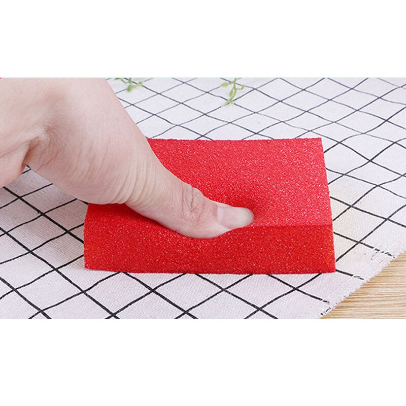 1Pcs Melamine Gum Magic Spons Diy Spons Afwassen Borstel Voor Keuken Badkamer Roest Verwijderen Accessoire E