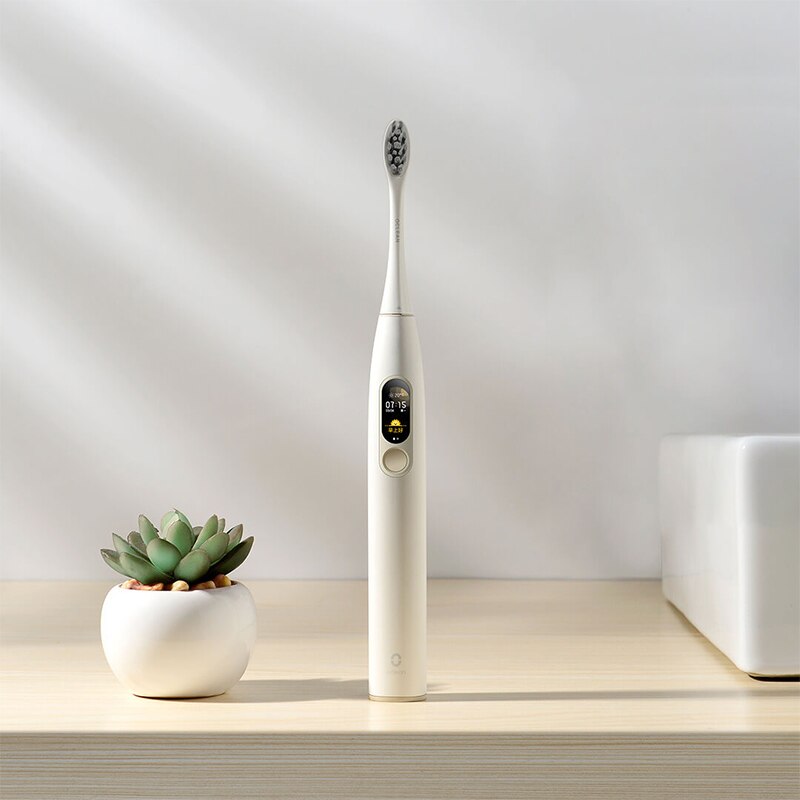 Xiaomi Oclean ONE/X/Z1/SE/AIR cabezales de cepillo de repuesto 2 uds cabezales de cepillo limpieza profunda alimentaria PP saludable para cepillo de dientes sónico