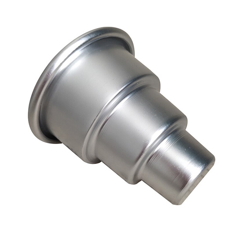 3-layers Round Cake Template Multipurpose Non-stick Diy Muffin Cake Pan Round Cake Template Practical Kitchen Baking Tools: Large