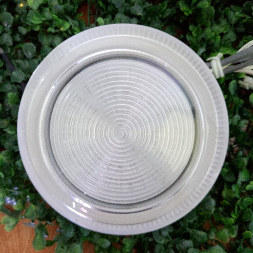 1pcs waterproof RGB underwater Jacuzzi Lights LED tub light hole size 95mm LED liner pool light sauna room 5" led spa light