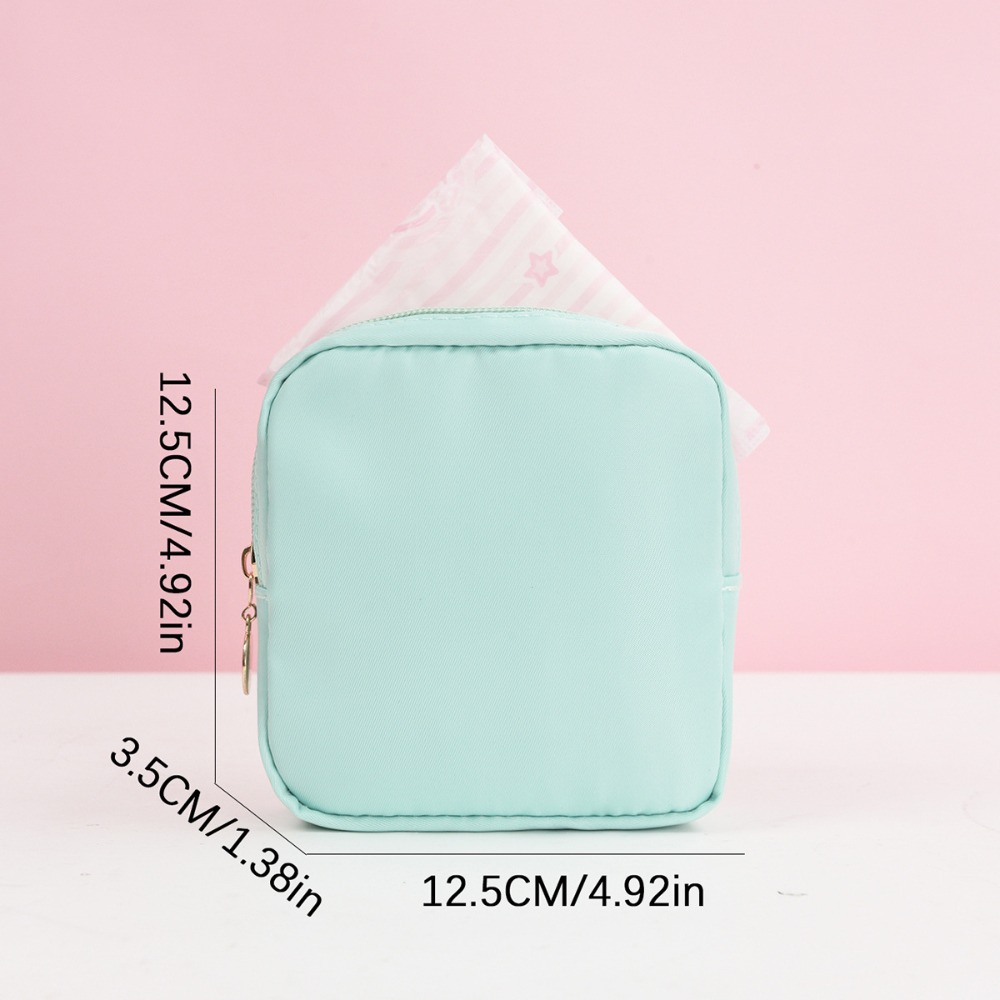 mehrfarbige Damen binden Taschen Heimat Organisation tragbare Pad Beutel Serviette Lagerung Veranstalter