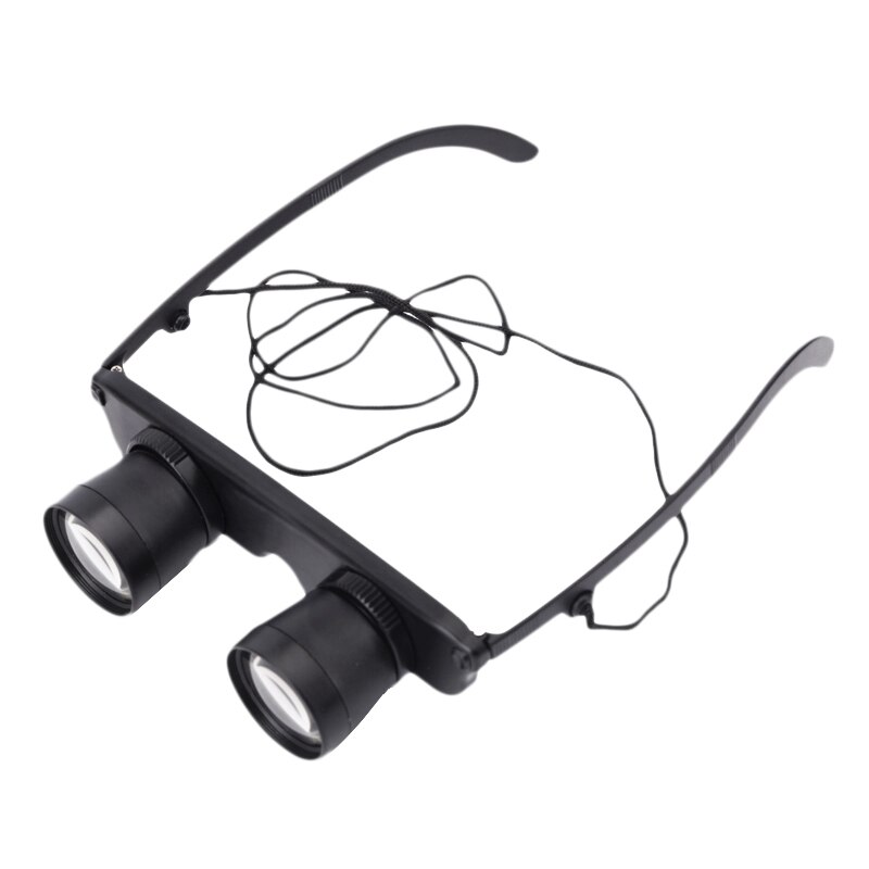 Angeln Lupe Brillen Stil 3x28 Optik Hohe Klarheit Fernglas draussen Angeln Teleskope Werkzeug Angeln Brillen: 02