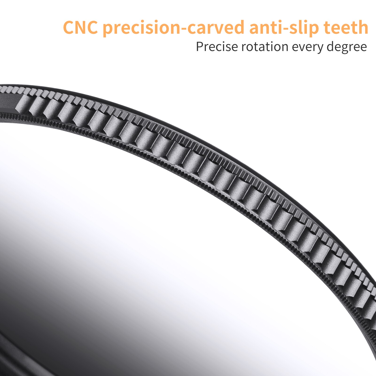 K &amp; F Concept Nona-X Hd Zachte GND8 ND8 Lens Filter Gradiënt Nd 49/52/55/58/62/67/72/77/82Mm Gradiënt Neutrale Dichtheid Camera Lens