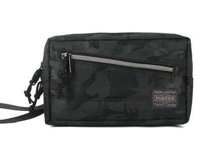 Japonais et Coréen Hommes Portefeuille Nylon Tissu Portefeuille Long Sac À Main Femme Décontracté Femmes Portefeuilles À Glissière Femmes Sacs À Main: Camouflage