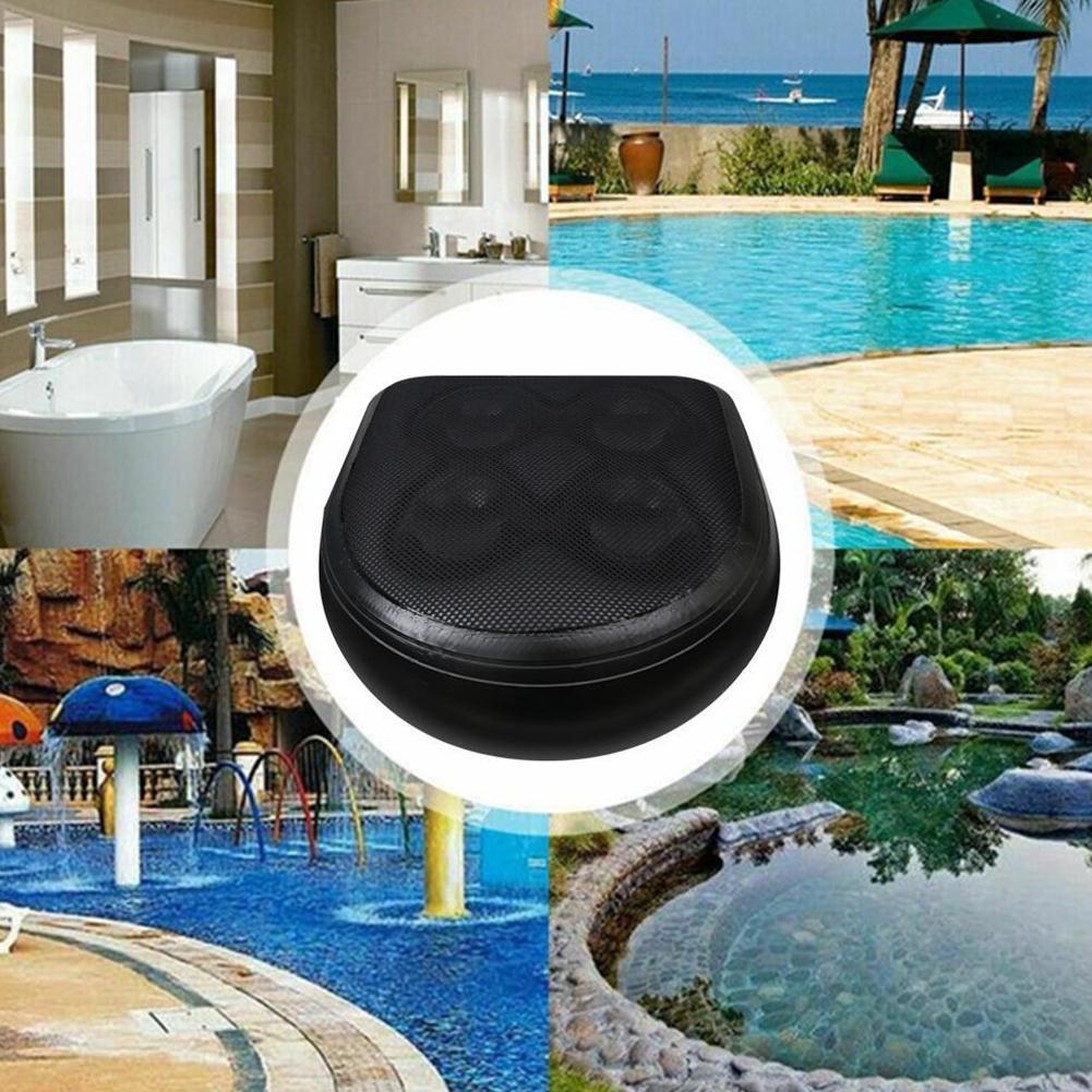 Ontspannende Massage Mat Opblaasbare Water Injectie Pad Zwembad Kussen Voor Baden Spa Zachte Kussen Opblaasbare Bad Seat M5G1