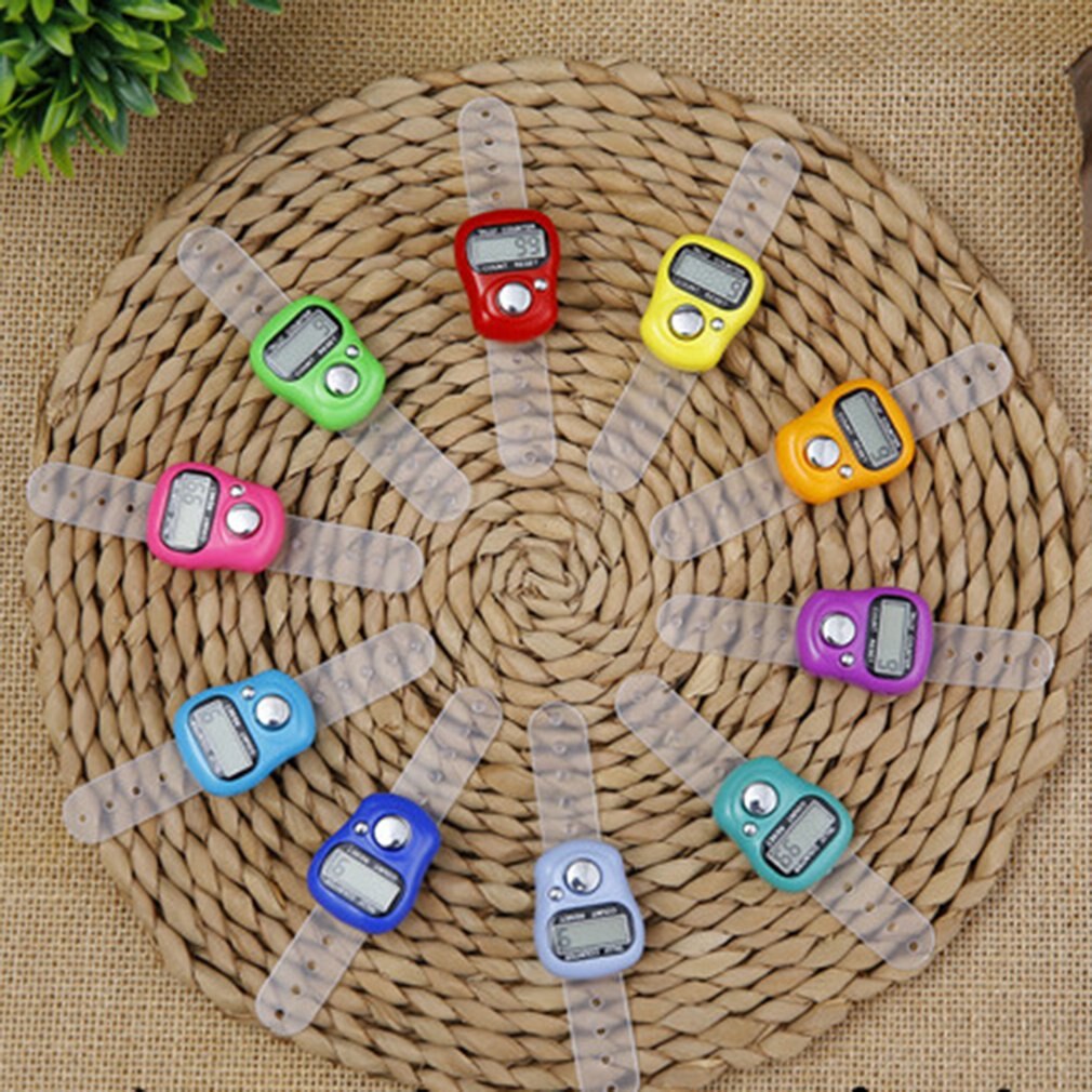 1pc Stitch Marker Row Counter LCD Electronic Digit... Grandado