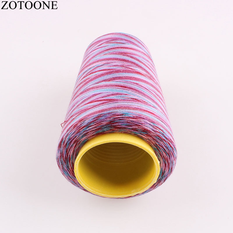 ZOTOONE Sewing Accessories Sewing Machine Thread Hand Embroidery Machine Thread Nylon Quilting Thread Hand Cotton Sewing Rolls E