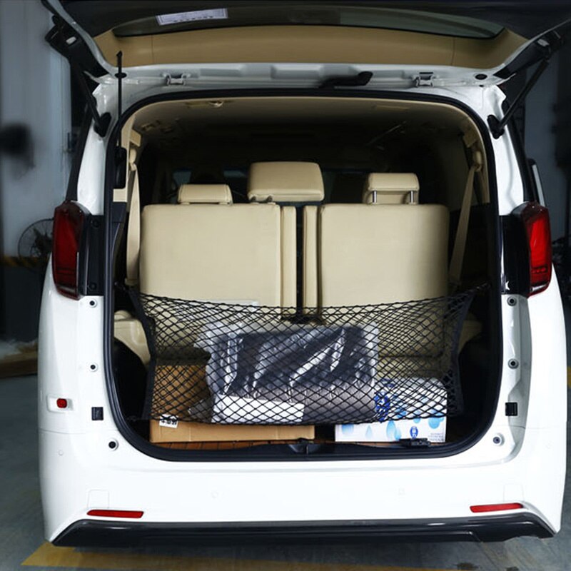Universele Auto Kofferbak Boot Organizer Pocket Bagagenet Mesh Opslag Auto Ontvangt Regelen Netto Kofferbak Netto