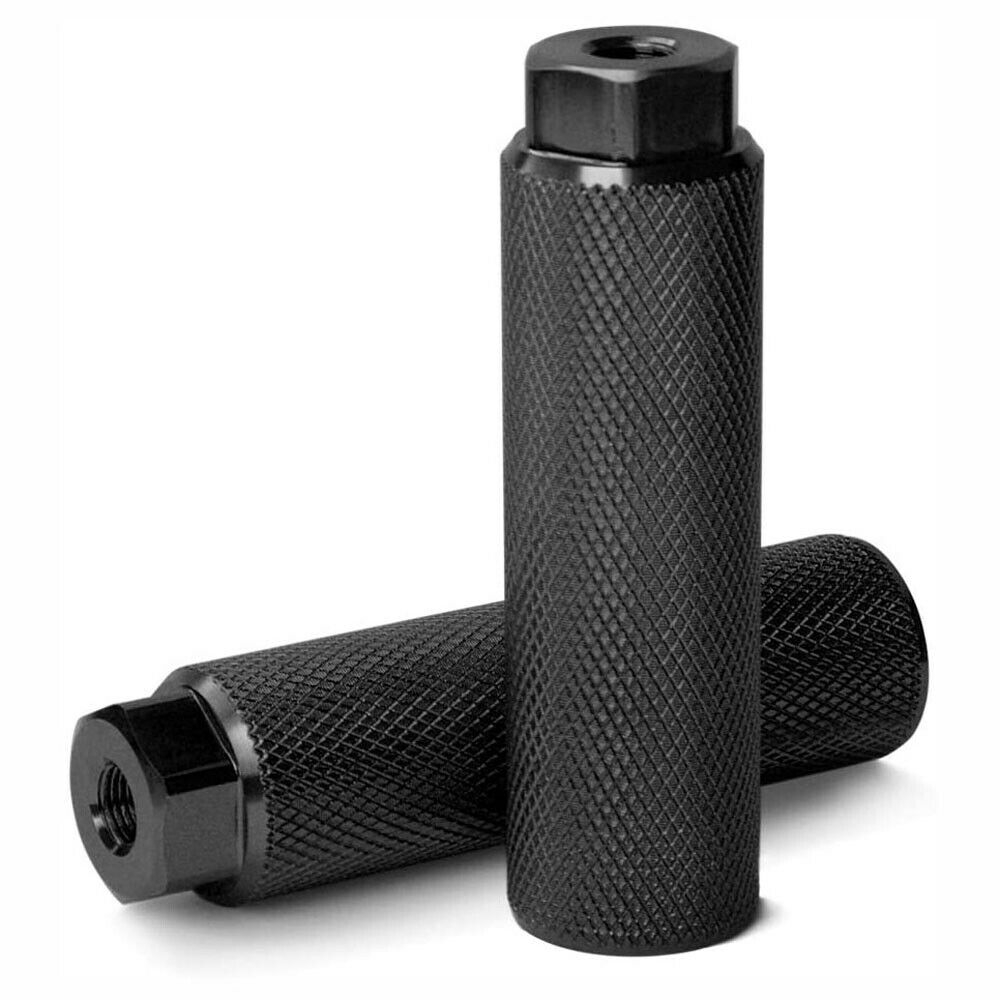 Pedales de aluminio para bicicleta de montaña, de eje delantero y trasero, palanca de reposapiés BMX, cilindro, lanzador de cohete, accesorios para bicicleta