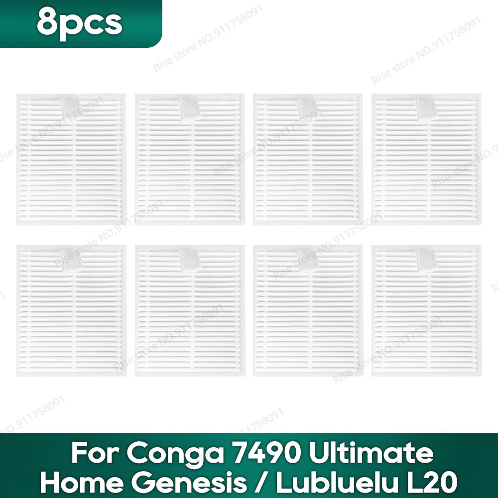 Compatible for Conga 7490 Ultimate Home Genesis, Conga 8490 Ultimate Ultra Power Home, Lubluelu L20 Spare Parts: Lavender