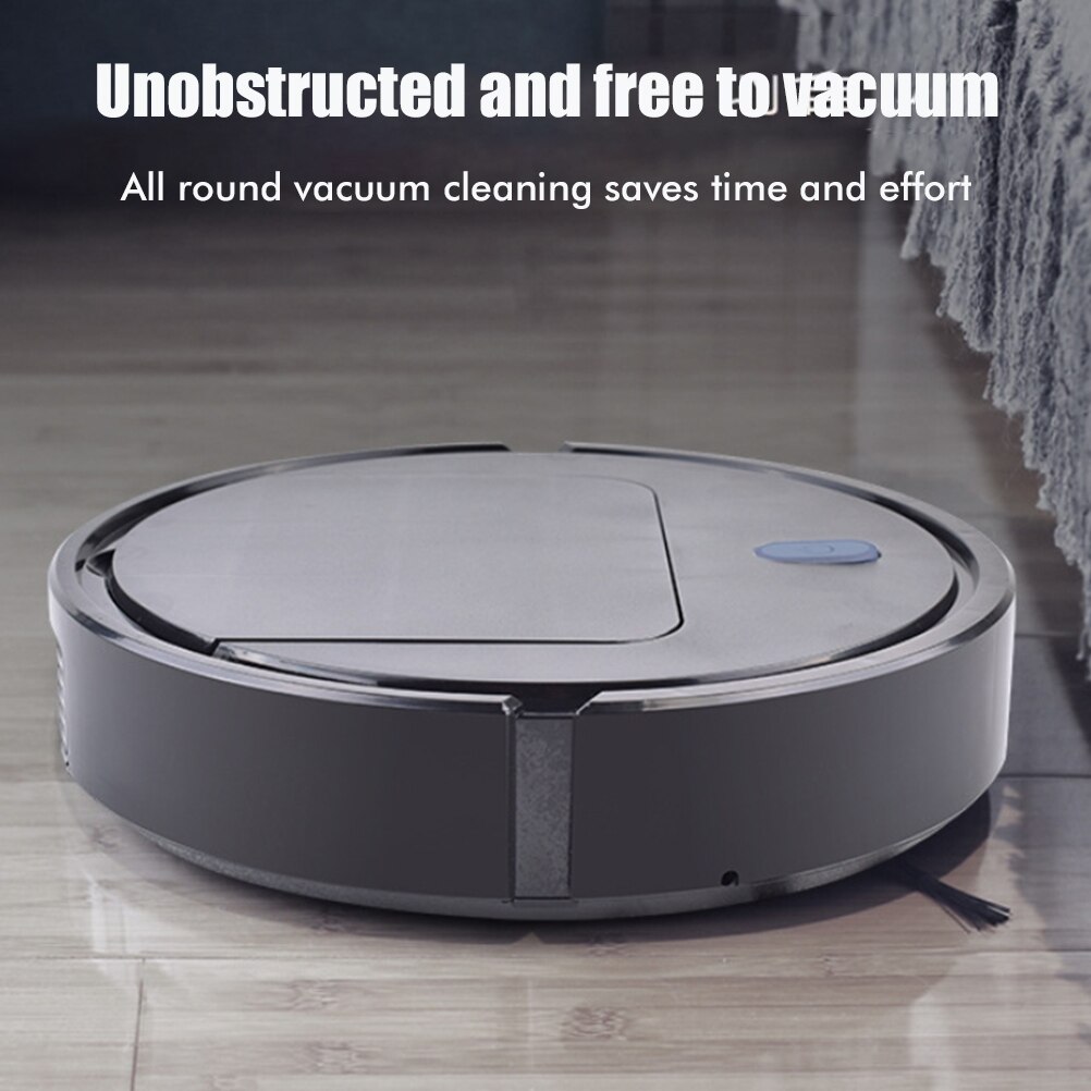 3-In-1 Smart Robotic Automatische Stofzuiger Robot Thuis Reinigingsmachine Stofzuiger Voor Vloeren Huisdier Haar dust Stofzuiger
