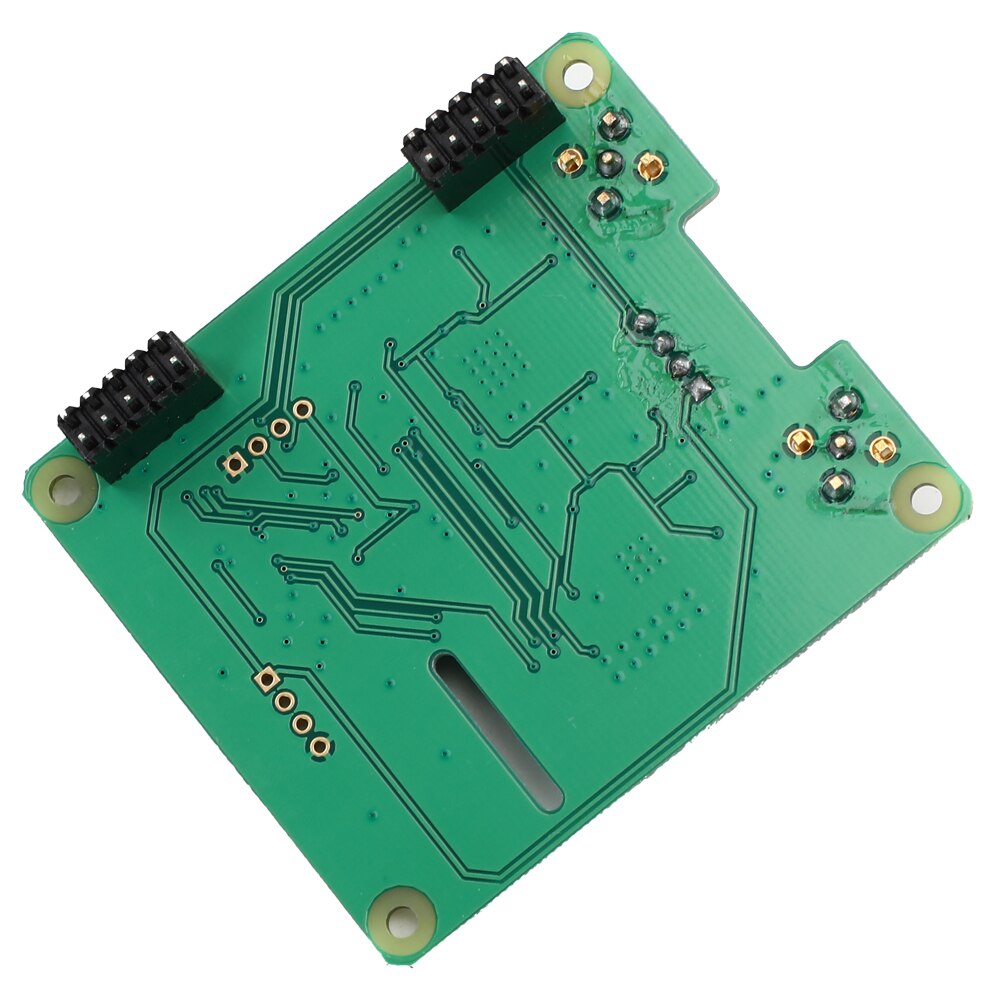 MMDVM_HS_Dual_Hat Duplex MMDVM Hotspot P25 DMR YSF NXDN Pi révision 1.3 + OLED