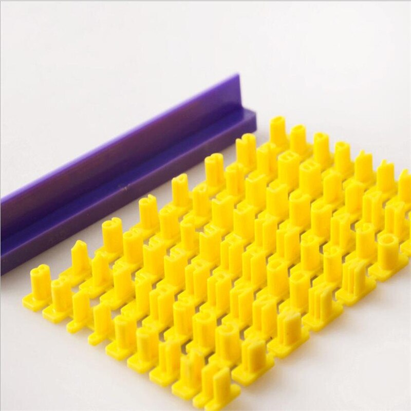 Alfabet Letter Nummer Cookie Pers Stempel Embosser Cutter Fondant Mould Biscuit Cake Bakken Molds Gereedschap