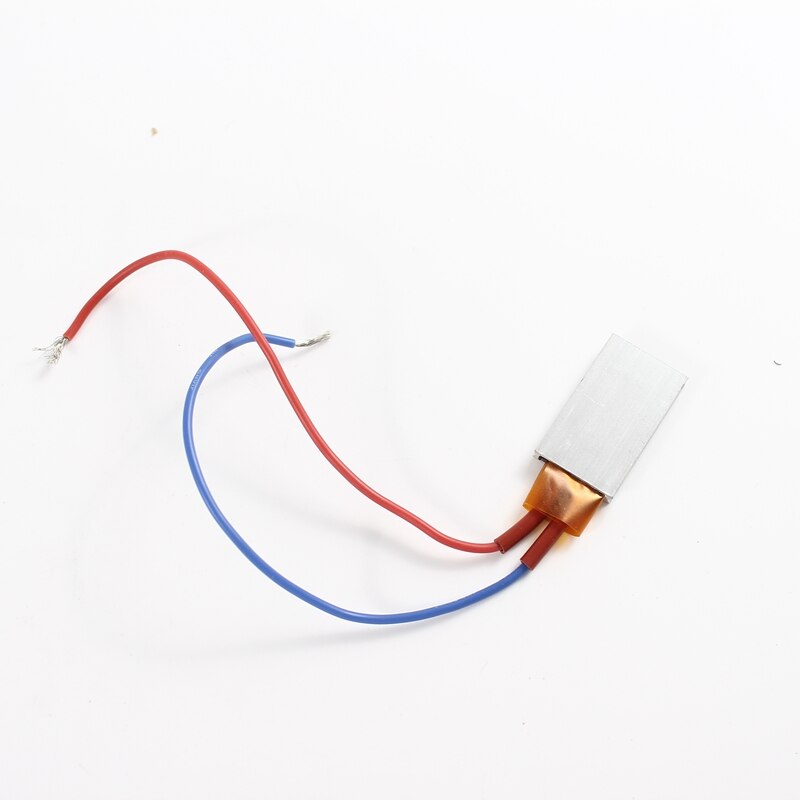 35x21mm 12V 220V PTC Heizung Element Konstante Thermostat Isolierte Thermistor Keramik Luft Heizung Platte Fan wärme Film 12 100 220
