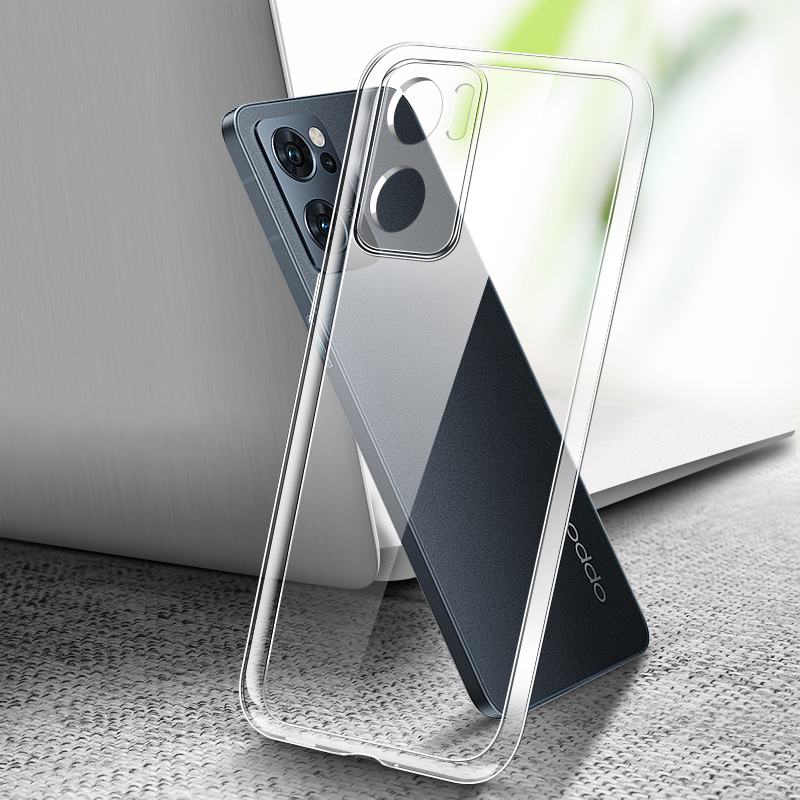 Coque de téléphone transparente pour OPPO Reno 7 Pro SE Lite 7Z, Coque arrière originale en TPU de , Reno7 7Pro 7SE 5G Funda: EVA