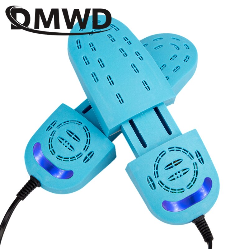 DMWD Bakken Schoen Droger Sterilisator UV Schoenen Drogen Heater Warmer Ultraviolet Flexibele Boot Geur Deodorant Ontvochtigen Apparaat Droger