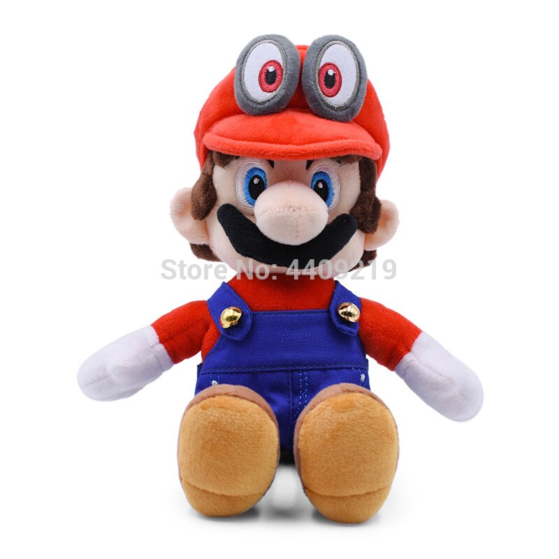 Super Mario Bros Bowser Stand Koopa Chucky Odyssey Wedding Princess Luigi Toadette Darkness Fly Mario Plush Toy Stuffed Doll: 30CMChuckyMario