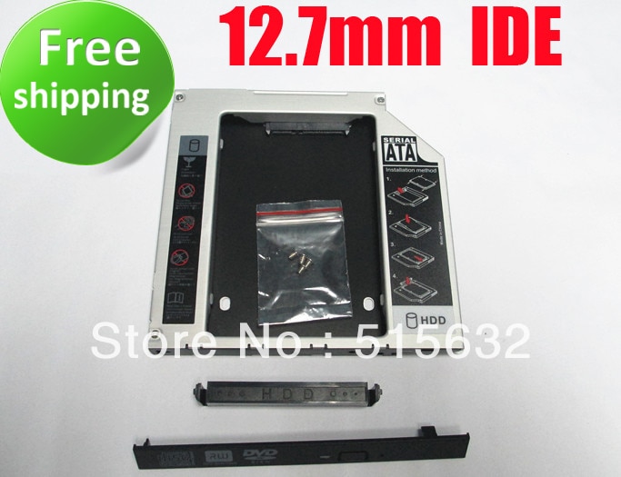 SATA 2. ° HDD Caddy para 12,7mm IDE Universal CD/DVD-ROM