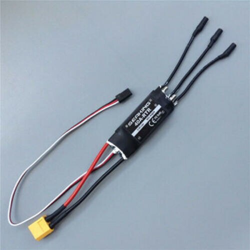 Hobbywing Seaking 40A water-cooled ESC Two-way Speed Controller for RC Marine