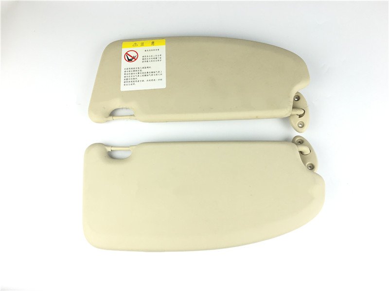 For Ford Focus 05-11 Car Interior Front Sunvisor Sun Visor Sunshade Antidazzle Sun Shade Sunshield With Mirror Assy