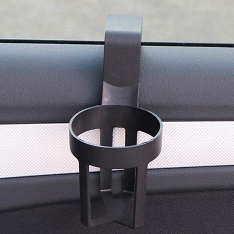 2 stk bil vand kopholder hængende holder container krog til lastbil interiør anto vindue dør instrumentbræt montering drikkeholdere organizer