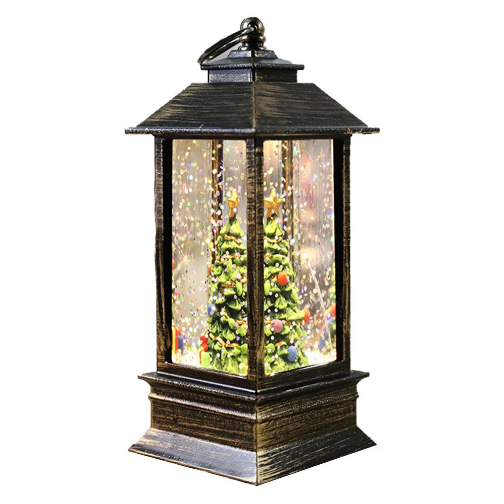 Weihnachten Laterne Licht Weihnachten Dekorationen Für Haus Laterne LED Kerze Licht Kerzen Xmass Baum Ornamente Kerst Neue Jahr: B