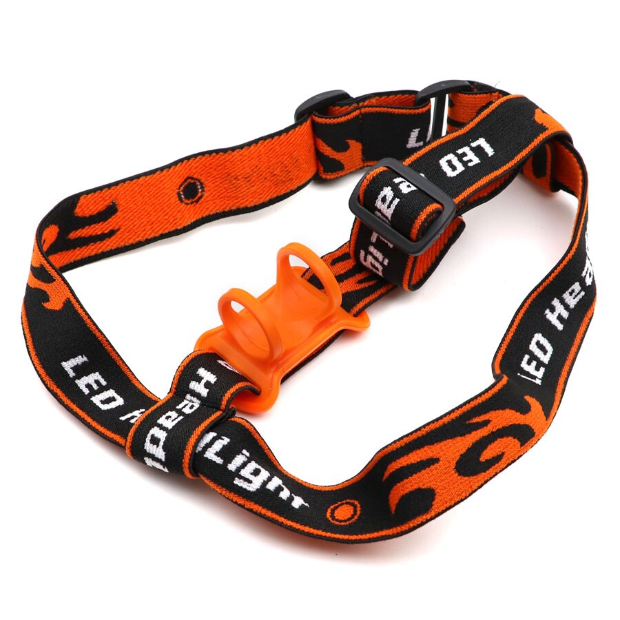 Head Strap Headband head Belt band Mount Holder stand for dia. 22mm to 30mm 18650 26650 LED Flashlight Torch Headlamp head light