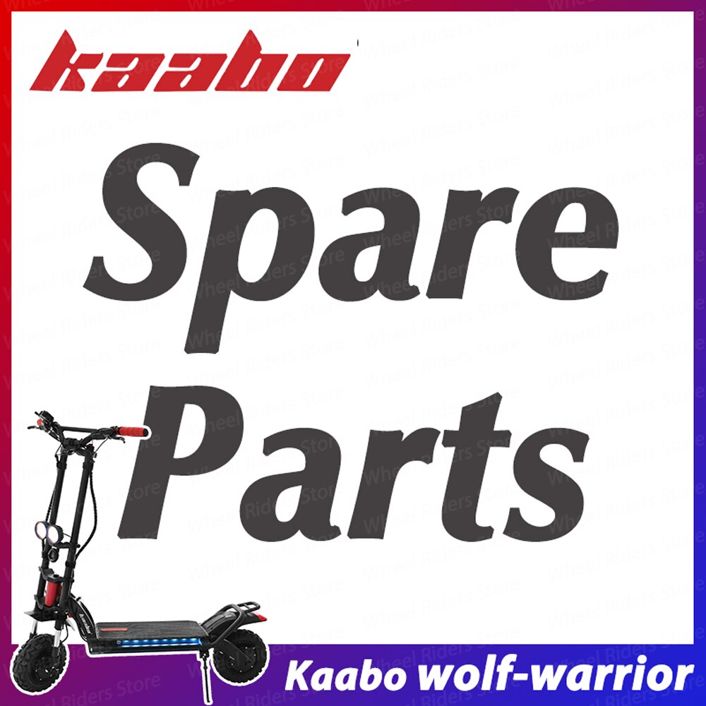 Accesorios de repuesto kaabo wolf warrior Soporte Reforzado con pantalla lcd