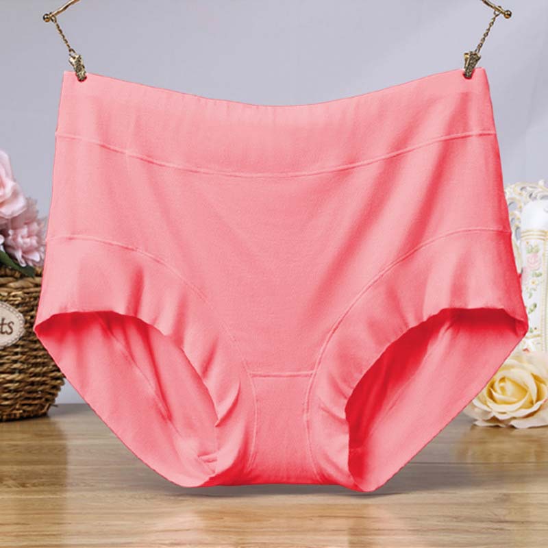 100kg 4XL femmes grande taille slips sous-vêtements femme Modal mère taille moyenne personnes grosse taille Shorts pantalons: XXS / Bleu