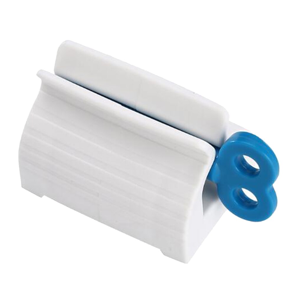 Plastic Rolling Tube Tandpasta Knijper Tandpasta Seat Holder Stand Draaien Tandpasta Dispenser Voor Badkamer