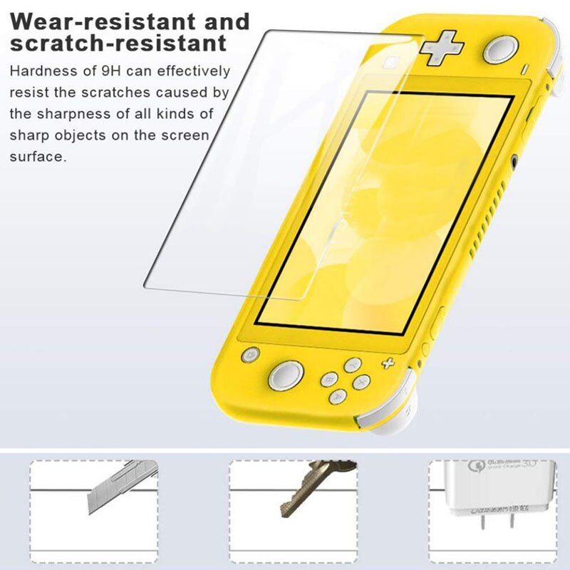 Gehard Glas Protector Voor Nintendo Schakelaar Lite Mini Nx Glas Screen Protector Film Hd Voor Nintend Schakelaar Lite Accessoires