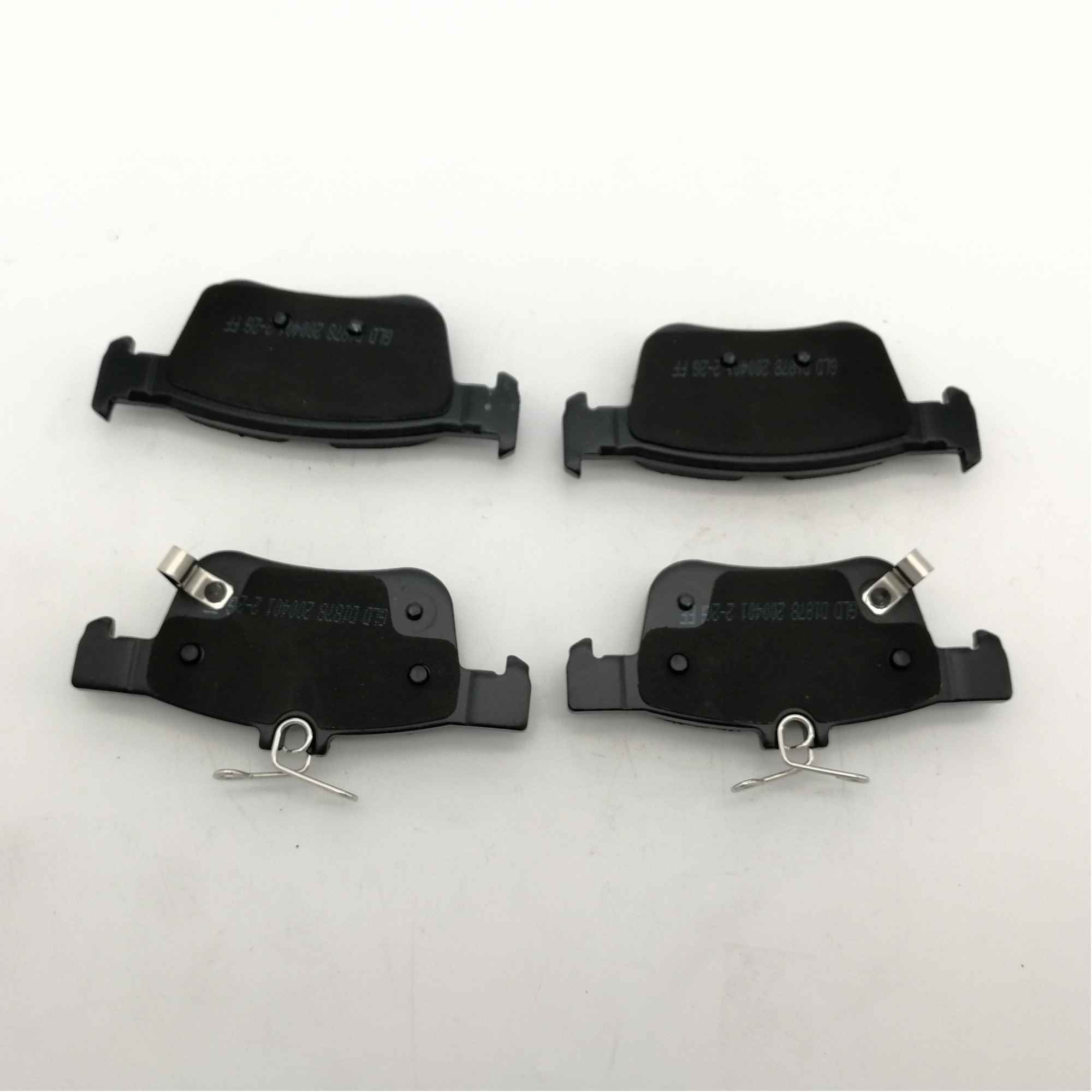 4piece/set Car Brake Pads Rear FOR HOND A Civi c - OEM: D1878 43022-TBA-A02 43022TBAA02