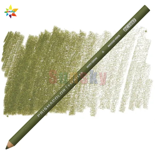 PC1097 USA Prismacolor Premier Crayons De Couleur moss green Office Painting Set Sanford Prismacolor Soft Oily Color Pencil