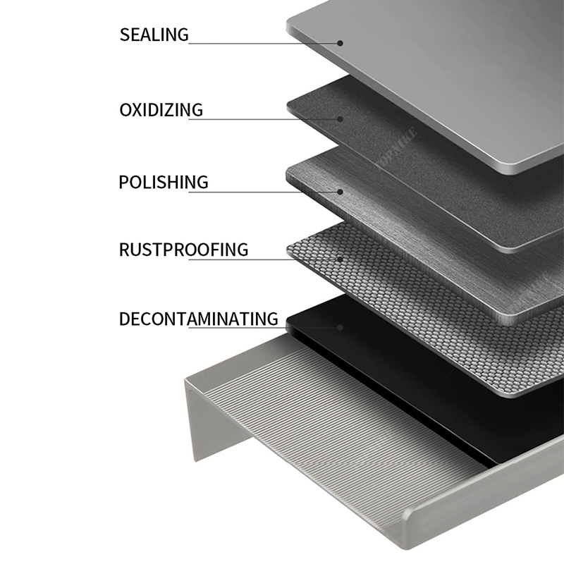 Mensole da bagno galleggianti Portaoggetti da parete Organizzatore per la casa Organizzatori di mobili da cucina per bagno Mensola da parete in metallo