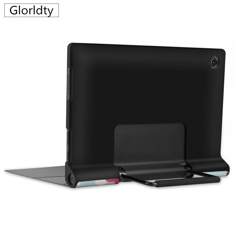 Geschilderd Funda Voor Lenovo Yoga Tab 11 Case YT-J706F Pu Lederen Flip Etui Voor Lenovo Yoga Tab 11 Yt j706F Tablet Coque + Pen