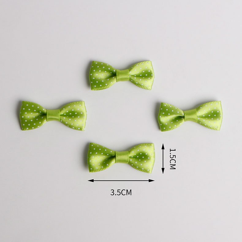 Strik bedrukte punt platte knoop 5 punten platte knoop 2 punten riem stippenstrik haarband strik: 08y