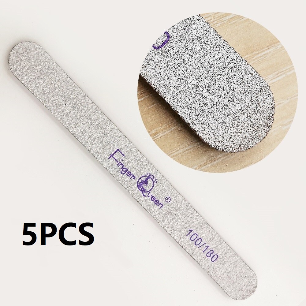 5 Kinds of Shapes Nail Art Nail File Sanding Buffer Files Salon Manicure Tool Salon Manicure Use Tool FA002: 1-5PCS