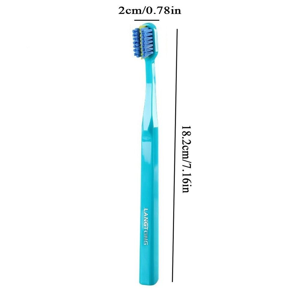 Mondhygiëne Rager Zachte Tandenborstel PP Handvat Orthodontische Reinigingsborstel Mondgezondheidszorg Tandheelkundige Tandenborstel