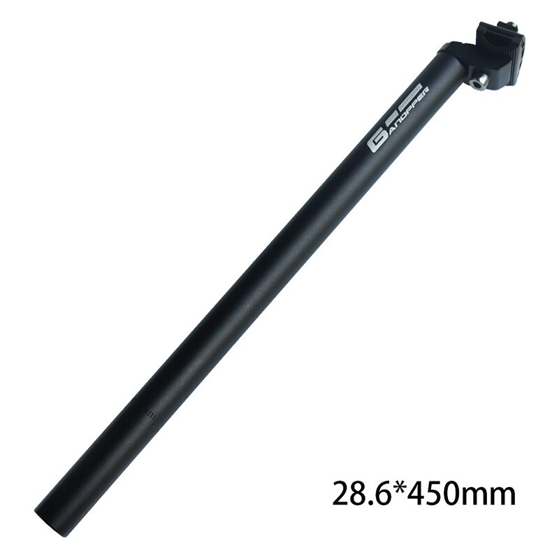 Sattelstütze 25,4 27,2 28,6 30,4 30,9 31,6mm /450mm MTB Sattelstütze Fahrrad Sattelstütze Sitz TubeAluminum Legierung Lange fixed Gear Verlängerung: 28.6